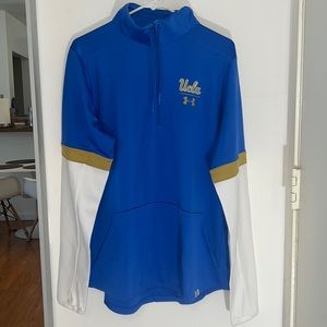Authentic UCLA Under Armour Zip-Up Athletic Jacket